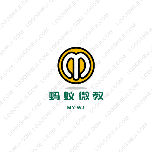 湘信书院logo设计