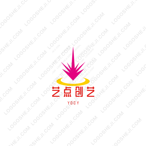 爱森活logo设计