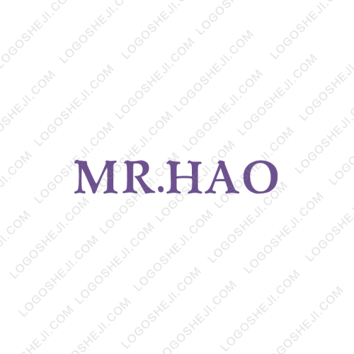 牙喳速影logo设计