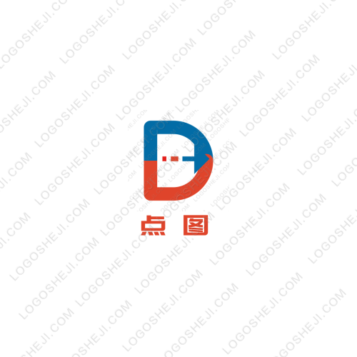 逍遥￥霸道logo设计