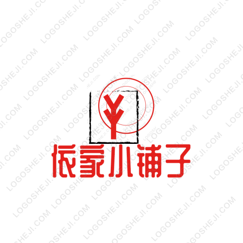 酷丶生活logo设计