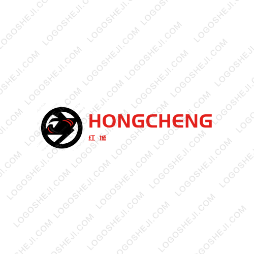 白记logo设计