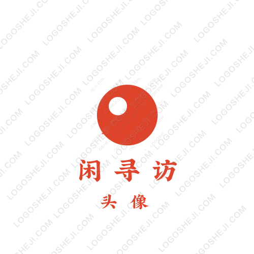 凤冠霞帔logo设计