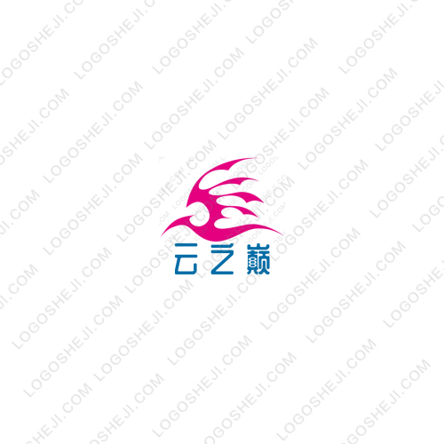 JENSEN潮代购logo设计
