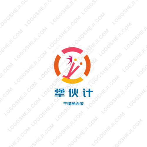 掌门猫信息网logo设计