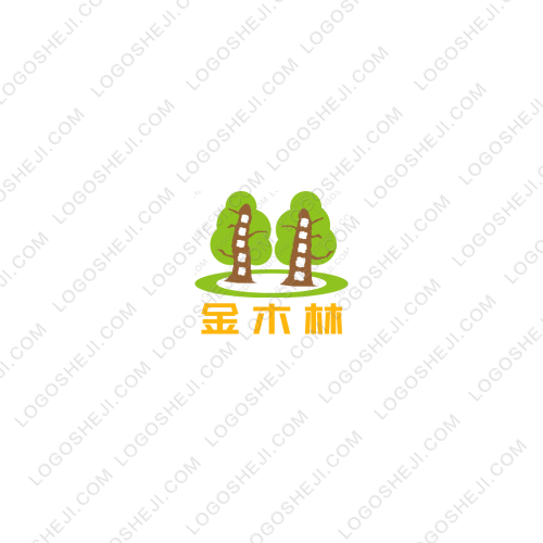 木白娱乐圈logo设计
