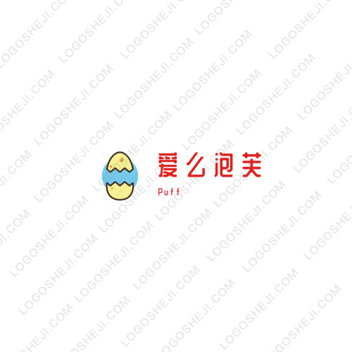 蒲公英足迹logo设计