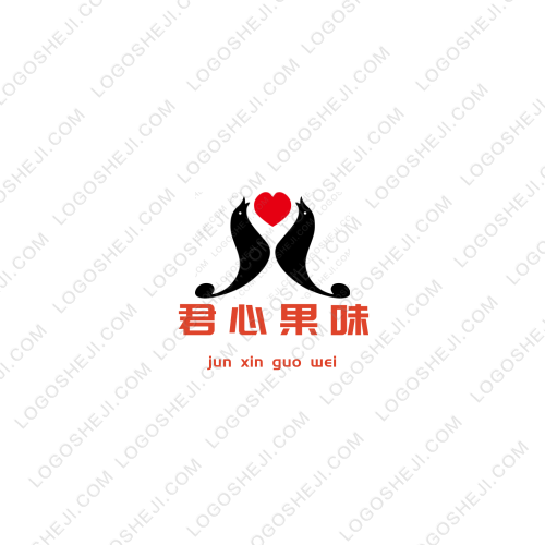 好大一颗珠logo设计