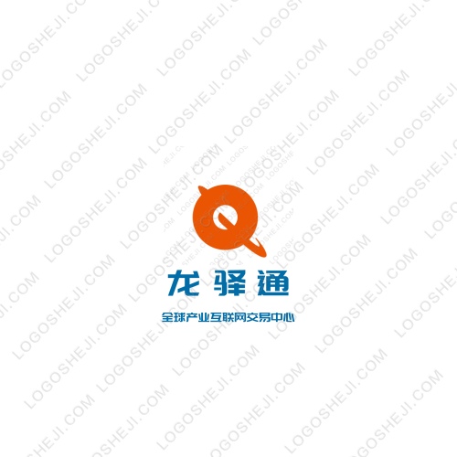 纵海科技logo设计