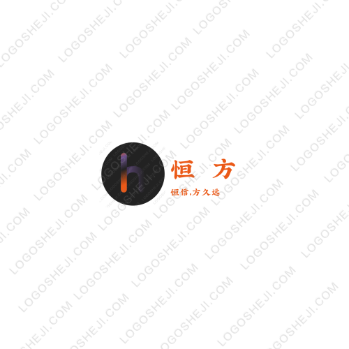江河logo设计