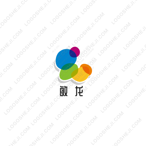 伊伊logo设计