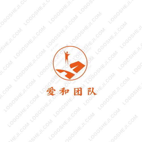 壹乐童装logo设计