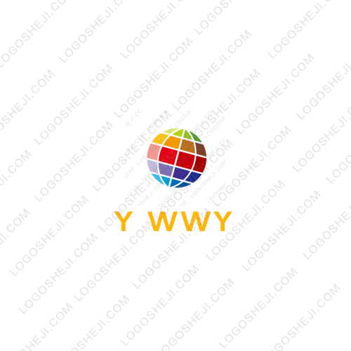 米粒logo设计