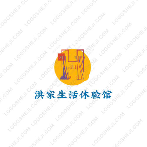 晟聚环保logo设计