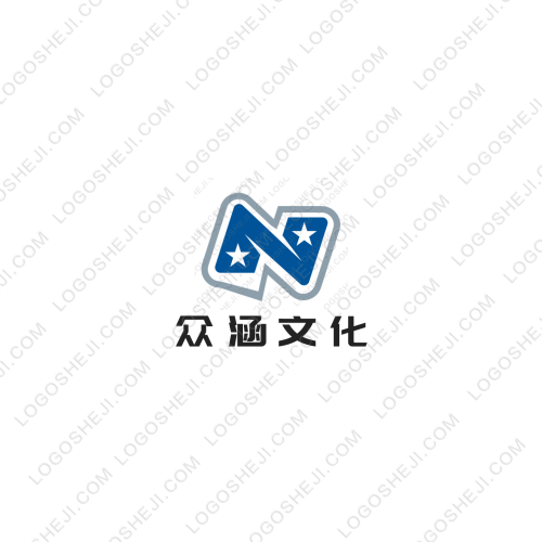 新满饰品logo设计