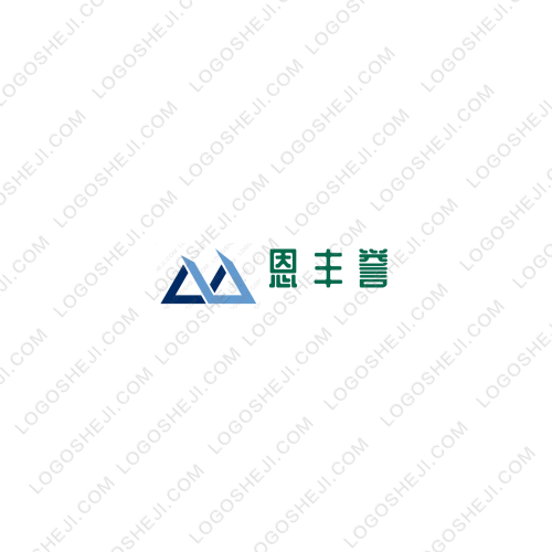 三关农业logo设计