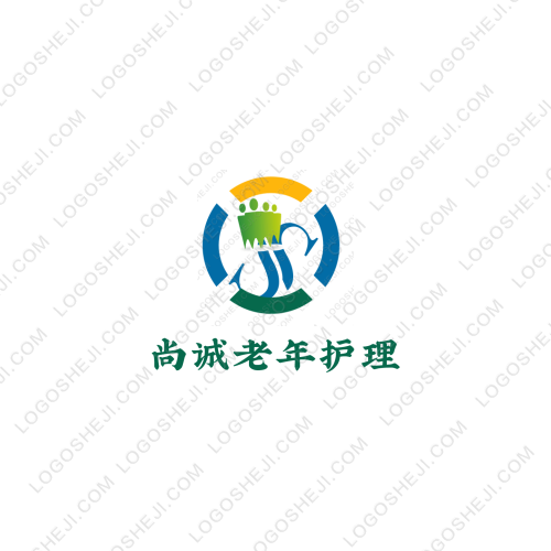 入户防火门安装logo设计