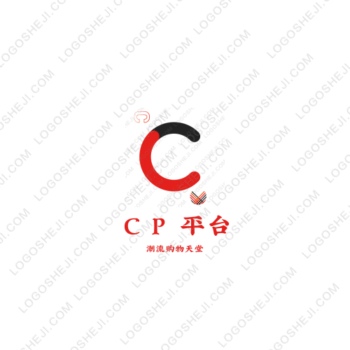 松鼠小哥logo设计