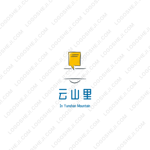 花字logo设计