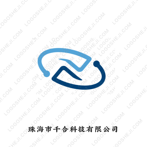 金山音乐logo设计