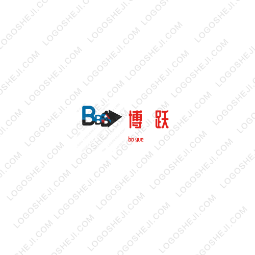 求索商学院logo设计