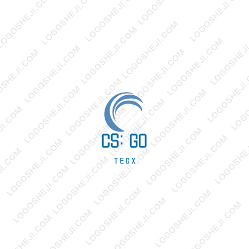 秩序音节logo设计