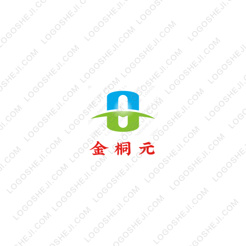 百源建筑装饰logo设计