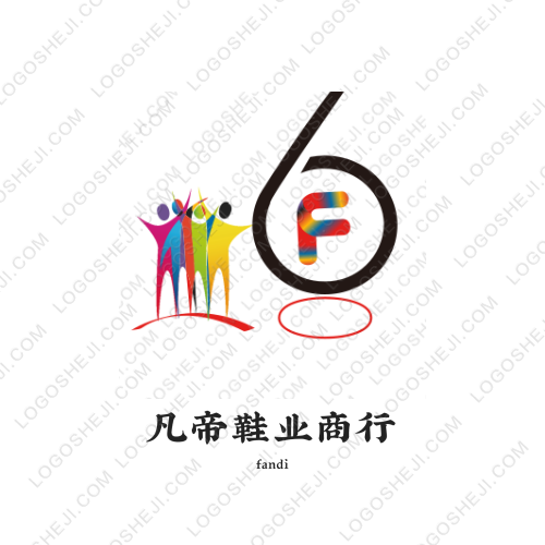 合汇门窗logo设计