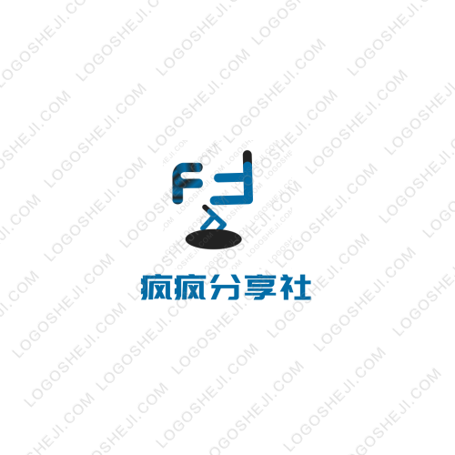 古沛惠民logo设计