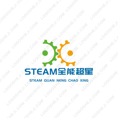 童画镇logo设计