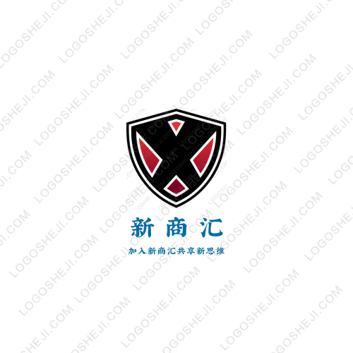 愚爱logo设计