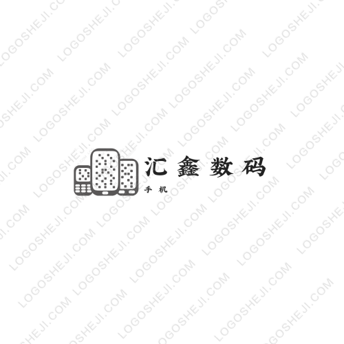 绘思维logo设计