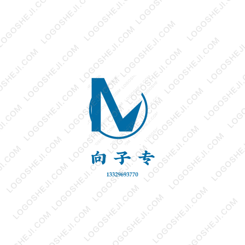 玲珑美学logo设计