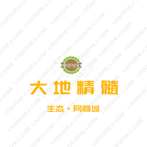 另类购物模式logo设计