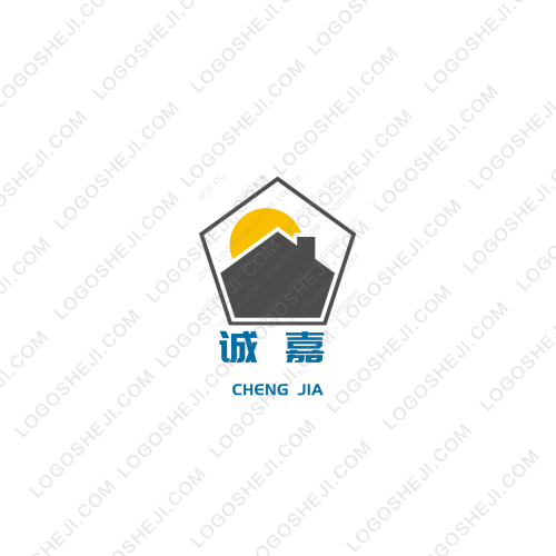 鑫源水电logo设计