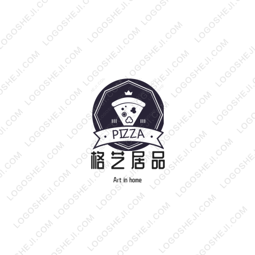 吉乐坊logo设计