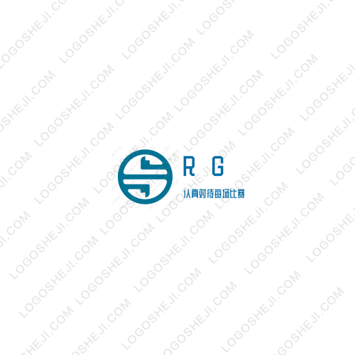 防震减灾logo设计
