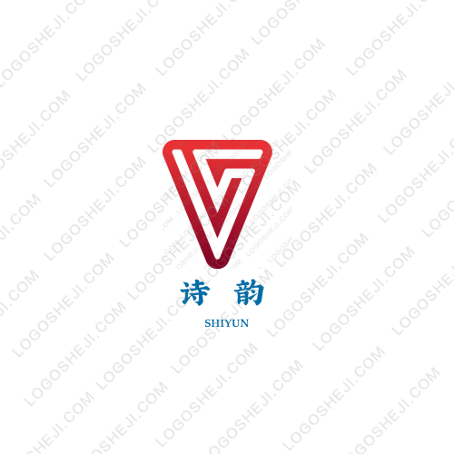 隆福祥logo设计