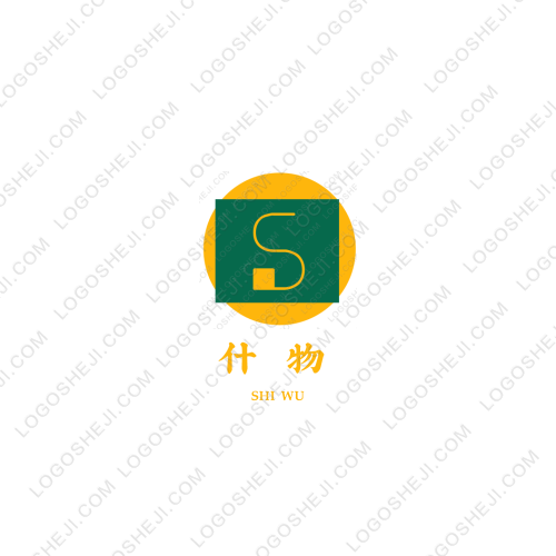 鲁班锁logo设计