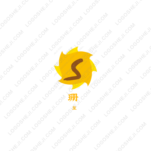 嗨享影视logo设计