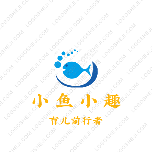 花茂村logo设计