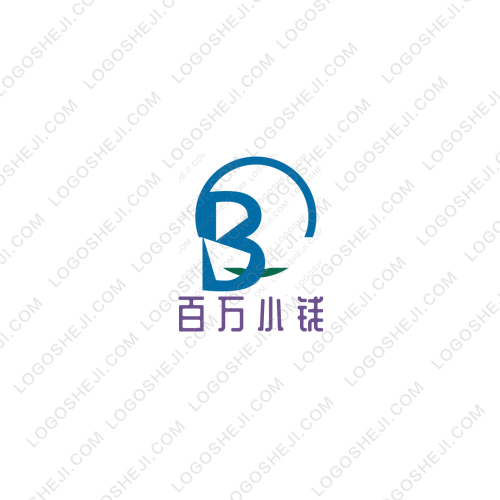 自留地logo设计