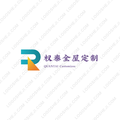 养老girllogo设计