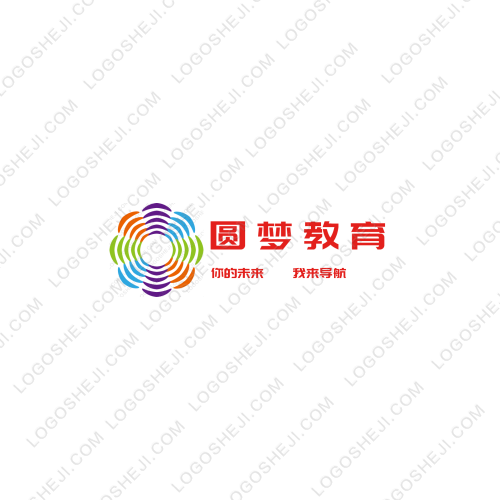 烟台港城中学logo设计