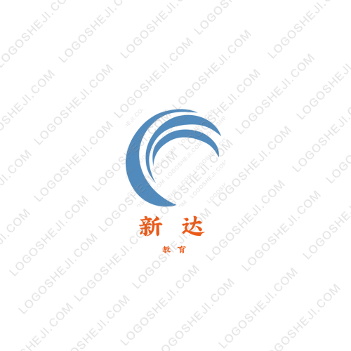爱和团队logo设计