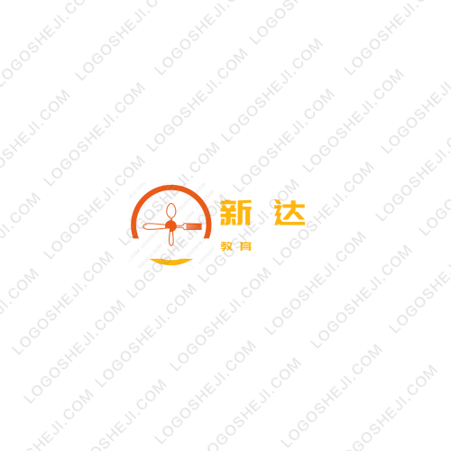 天地合logo设计