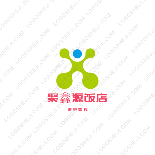 小海豚logo设计