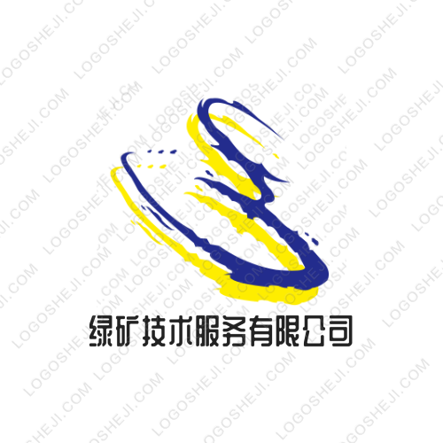 路创电力logo设计