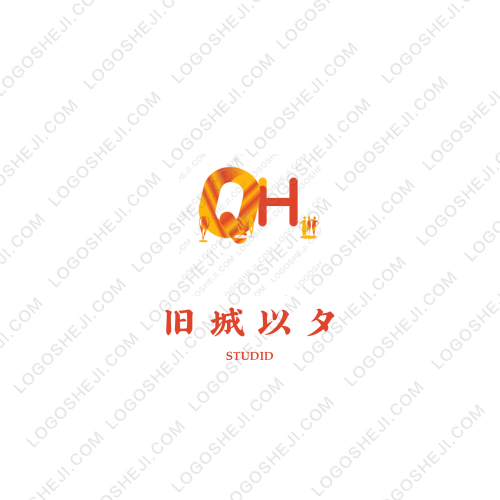 韵歌logo设计