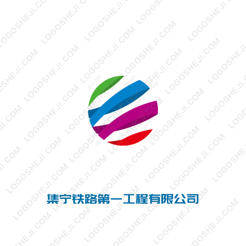 阳光灿烂logo设计